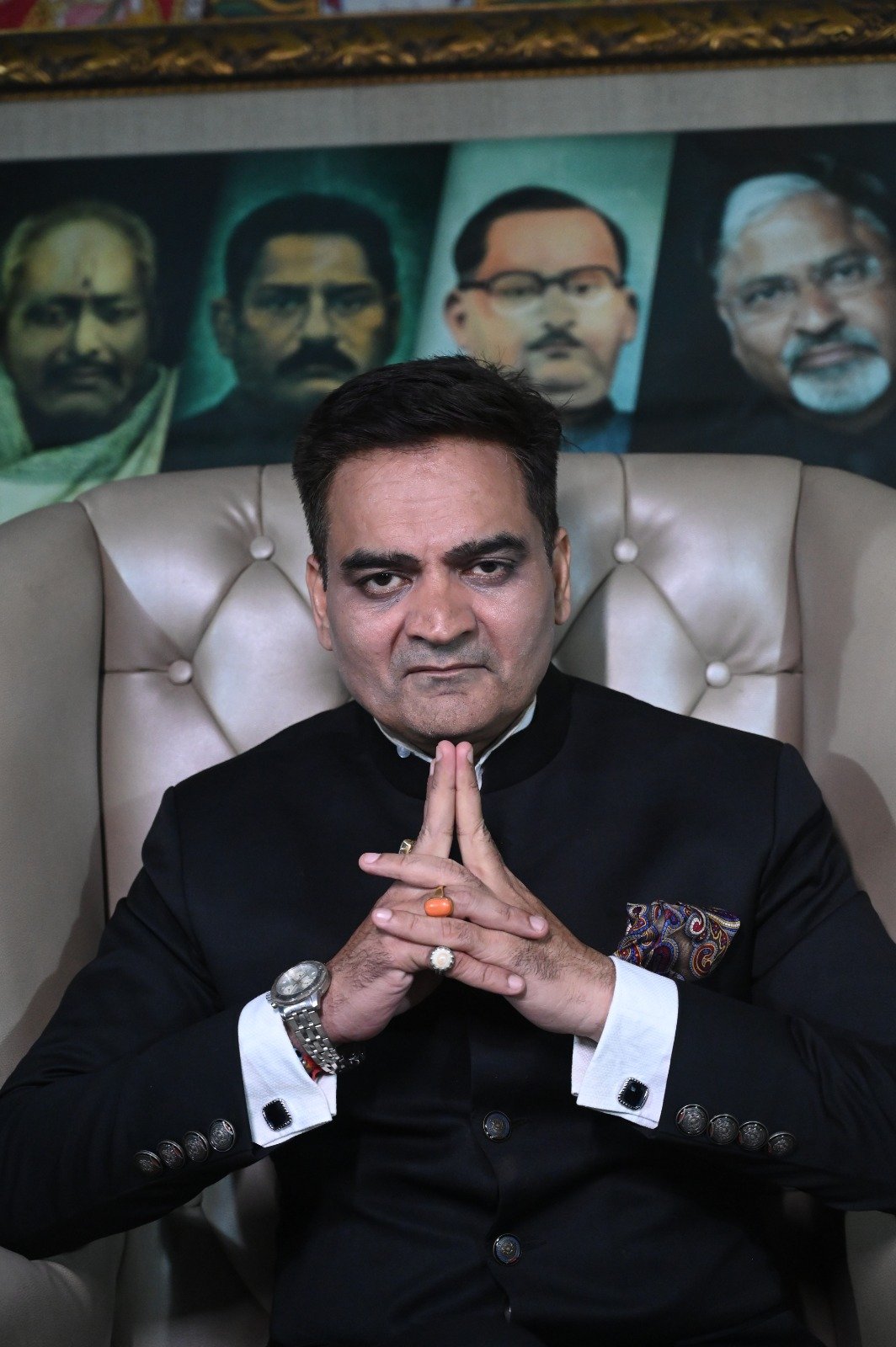 Rajat Pathak, family business advisor